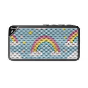 Regenbogen Bluetooth-Lautsprecher - Niedlich, Tragbar, Perfekt für Zuhause, Partys, Kinderzimmer, Geschenke, Bluetooth-Lautsprecher, Geschenk des Musikliebhabers