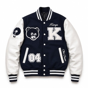 Custom Varsity Jacket Unisex Leather Sleeve Letterman Jacket Personalized Streetwear Coat