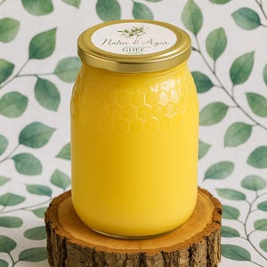 Ghee - handgemaakte, met liefde bereide boter