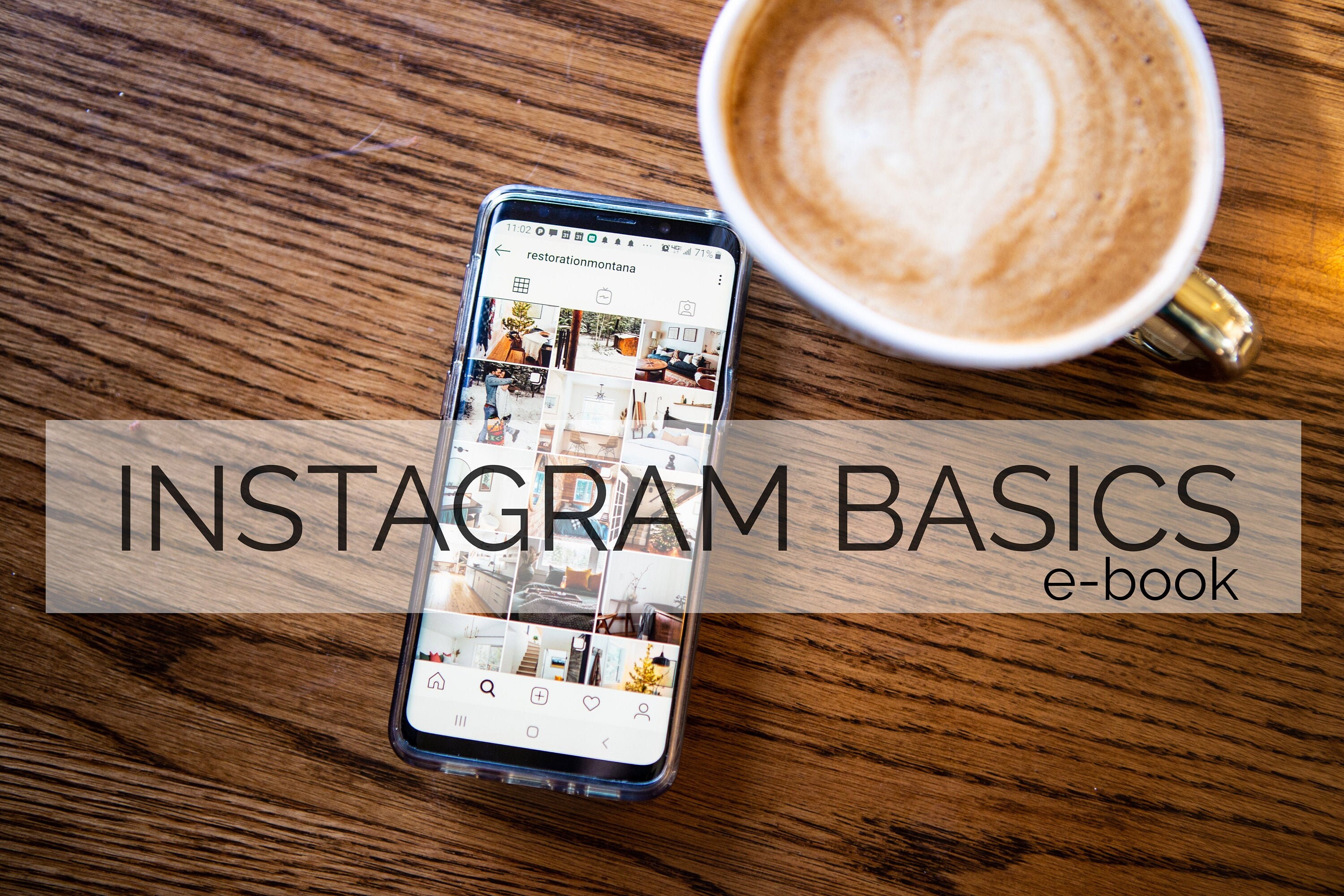 Instagram Basics Ebook Etsy
