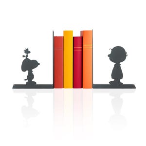 Zeichentrickfiguren Buchstützen, Dekorative Comics Metall Buchstützen, Cartoon Buchstützen für Kinder, Superhelden Metall Buchständer, Geschenk für Kinder
