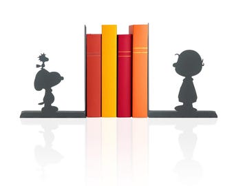 Cartoon Characters Bookends, Decorative Comics Metal Bookends, Cartoon Book Supports for Kids, Super Heroes Metal Book Stands, Gift For Kids