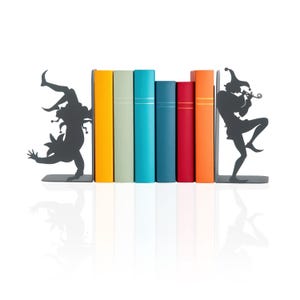 Clown Bookends - Etsy