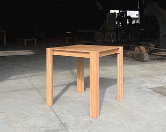Wooden Dining Table - Elegant and Sustainable Design