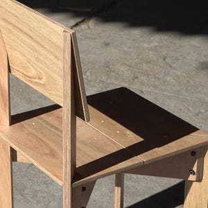 Wooden Chair - Comfort and Minimalist Elegance image 7