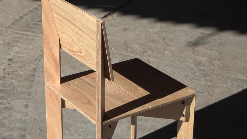 Wooden Chair - Comfort and Minimalist Elegance image 7
