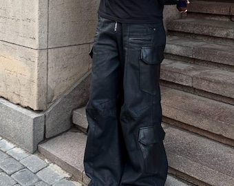 30 X 30 00s No Boundaries Cargo Jeans / Baggy Wide Leg Y2K Cargo