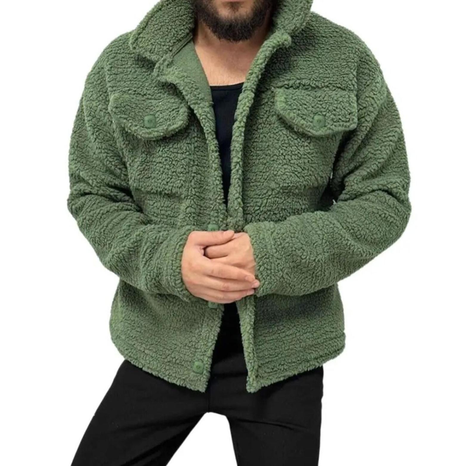 Manteau sherpa homme France