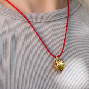Carpathian Bell Charm Pendant Boho jewelry Ukrainian Style amulet Ethnic Hutsul handmade designer Ancient folk fashion brass choker