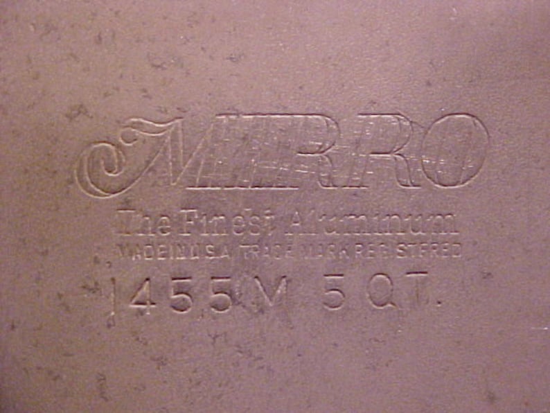 Vintage Mirro Aluminum 5 Quart 1455M Teapot Tea Kettle Made in USA