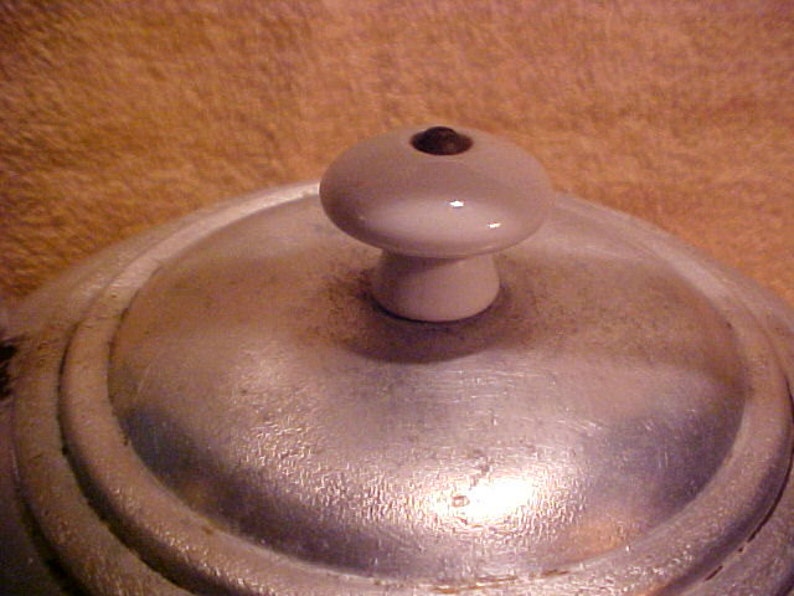 Vintage Mirro Aluminum 5 Quart 1455M Teapot Tea Kettle Made in USA