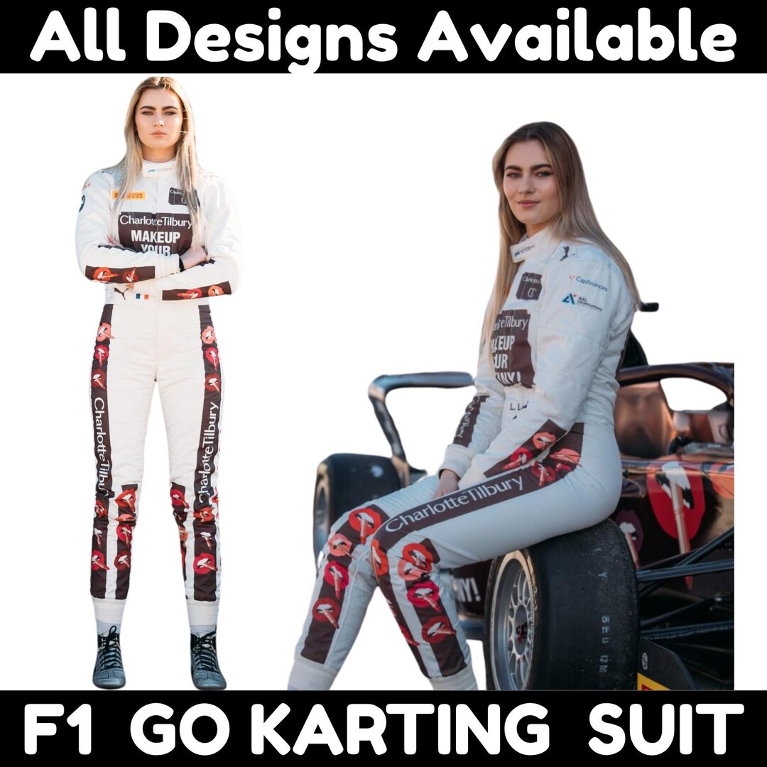 Real Racing Outfit All Designs of Racing Suits Available With Matching Gloves, Caps and ...