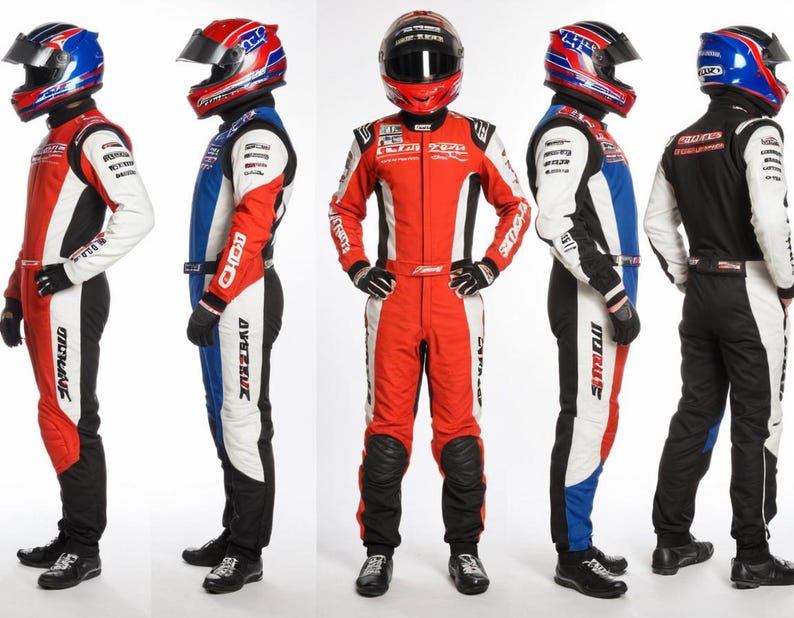 Kart Racing Suit Go Karting Birel Art Suit By FR1 With Free Balaclava All Sizes