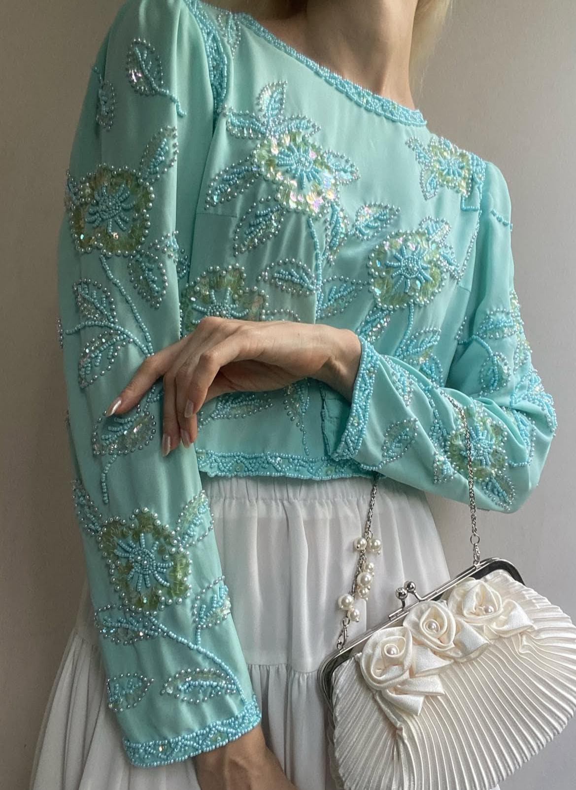 Chaquira Modernas Blusas Chaquira Oaxaca Blusas De Chaquira