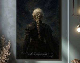 Fourth Wing Digital Wall Art: Violet Sorrengail Digital Download Dragon Rider Printable Wall Decor Basgiath War College Art Print Book Nook