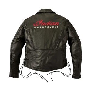 Men&#39;s classic Motorcycle Jacket Cowhide Leather Motorbike Riding Biker Jacket