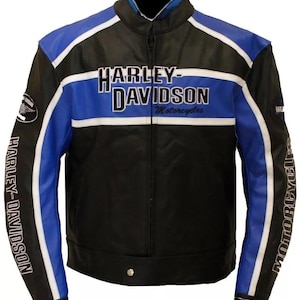 New Men&#39;s Motorcycle Biker Genuine Leather Jacket Motorbike Jacket
