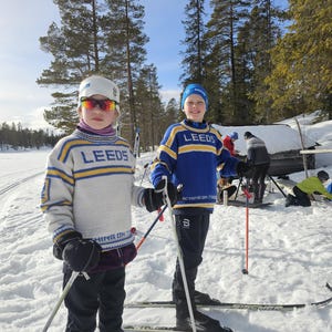 Kids Leeds United sweater