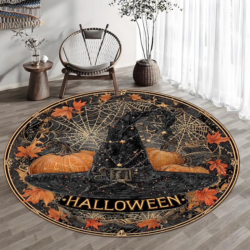 Halloween Rug - Etsy