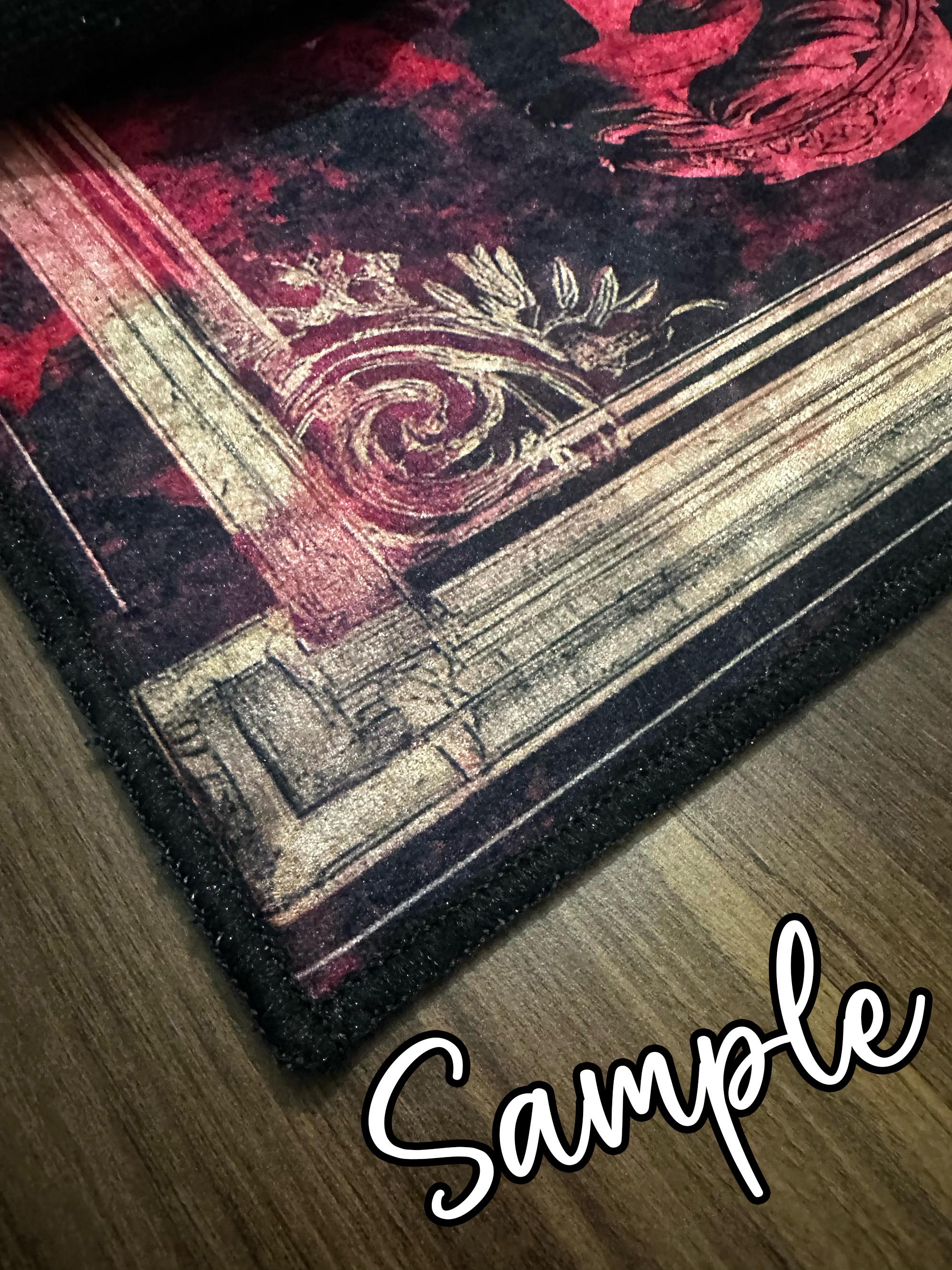 Cyberpunk Rug Texture Cyberpunk Gamer Rug, Futuristic Neon Gaming Mat, Sci-fi Aesthetic Floor ...