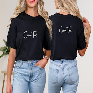 90er Jahre Rap-T-Shirt mit individuellem Foto - personalisiertes Rundhals-Grafik-T-Shirt, ideales Geschenk für Ehemann oder Geburtstagsmonat für Männer