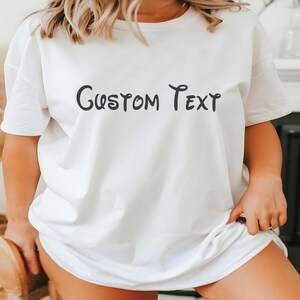 Personaliza tu propia camiseta vintage de los 80: camiseta con cuello redondo y estampado fotográfico, camisetas de los 90 para hombre, regalo de ropa urbana para cumpleaños de parejas