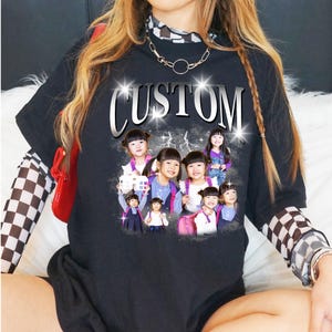 カスタム90年代ブートレッグTシャツ、オリジナルTシャツ、ミニマルグラフィックTシャツ、メンズTシャツ、90年代ラップTシャツ、ファミリークリスマスシャツ、パーソナライズテキスト