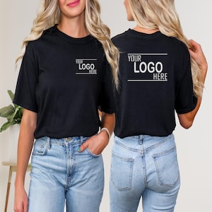 Feiern Sie einen neuen Vater mit einem benutzerdefinierten Team-Shirt mit einem Markenlogo als Weihnachtsgeschenk oder einem Baumwoll-T-Shirt mit Freude!
