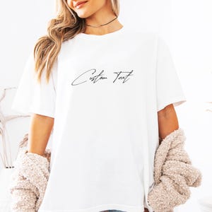 Bootleg T-Shirt Fotografie Tshirt - 80er Jahre Classic Graphic Tee Individuelle Kleidung, Erstellen Sie Ihr Shirt Valentine Geschenk Unter 20 Glücklich