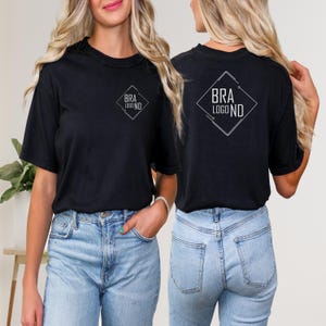 Überraschen Sie Papa mit einem Firmenlogo-Shirt mit einem Grunge-Grafik-T-Shirt als Papa-Geburtstagsgeschenk-Genuss!