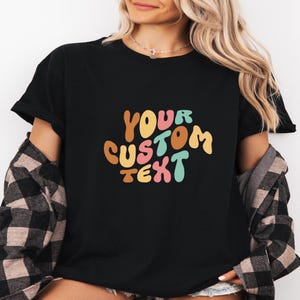 Camiseta de rapper, camiseta gráfica azul - camiseta pirata dos anos 90, camiseta personalizável, gola redonda, suas camisas masculinas com texto, presente exclusivo e fofo da moda
