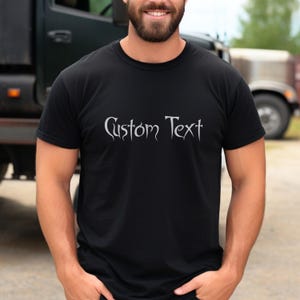 Unisex Custom Shirt Graphic Rap Tee - 90er Jahre Vintage Bootleg Personalisierbares T-Shirt, fügen Sie Ihr Design Streetwear alles Gute zum Geburtstaggeschenk ein