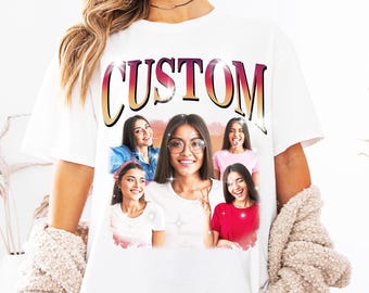 Personalized Art Lover T-Shirt, Custom Graphic Tee, Creative Gift for Artistic Souls