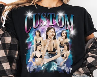 Camiseta personalizada com estampa vintage, estilo streetwear vintage, unissex, camiseta retrô oversized, look urbano exclusivo.