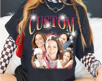 Camiseta pirata personalizada: camiseta gráfica retro de los 90