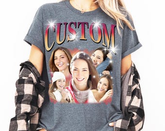 Custom Birthday T-Shirt, Fun Unisex Tee, Colorful Graphic Party Gift for Celebrations