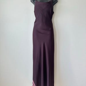 90s Maxi Slip Dress - Etsy
