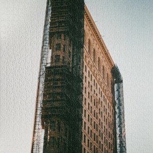 Film Photography Puzzle - &quot;Under Construction&quot;