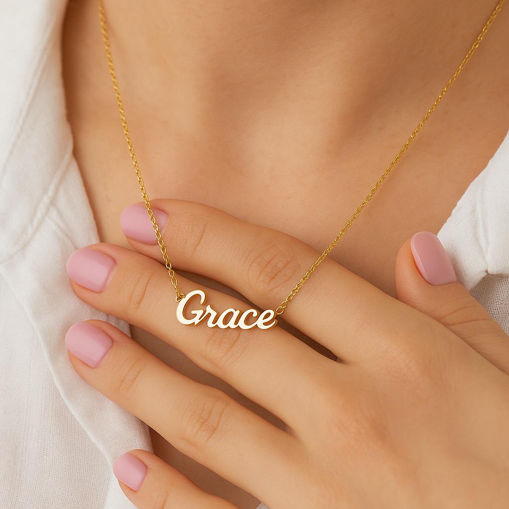 カスタマイズ【Grace Personalized】NARI ネックレス GracePersonalized - Etsy
