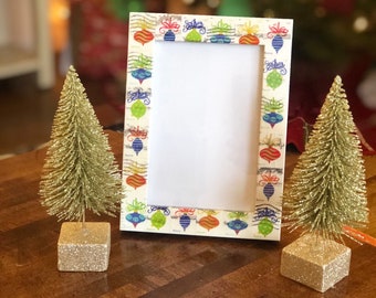 Photo frame ornament | Etsy