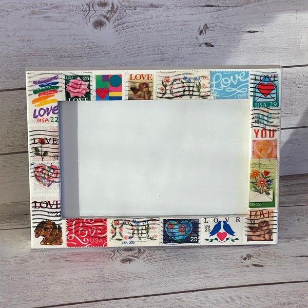 Stamp Display Frame Etsy