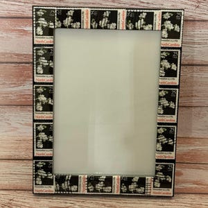 North Carolina Postage Stamp Frame (Holds 5x7 Photo)