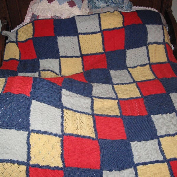 Afghan Blanket for Sale Etsy