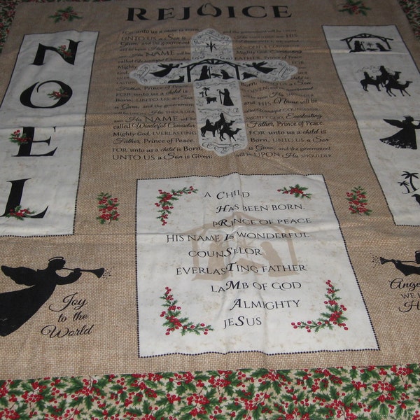 Christmas Quilt Etsy