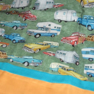 Camper Themed Pillowcase