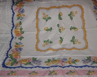Vintage reproduction Table cloth