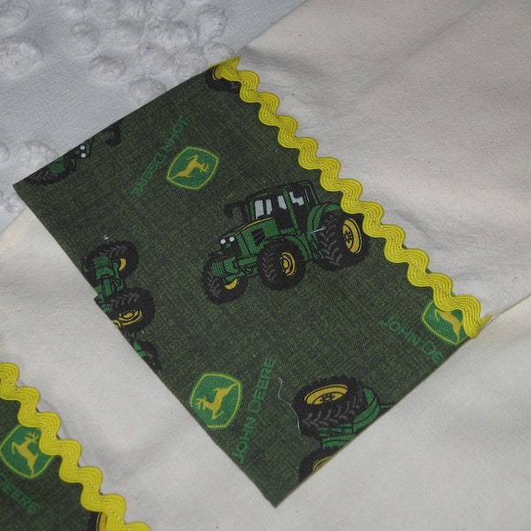 John Deere Towel Etsy