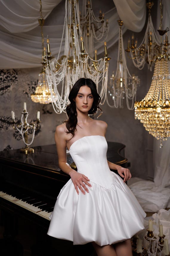 bridal shower dress corset Bridal Shower Dresses  Ella Lisqu