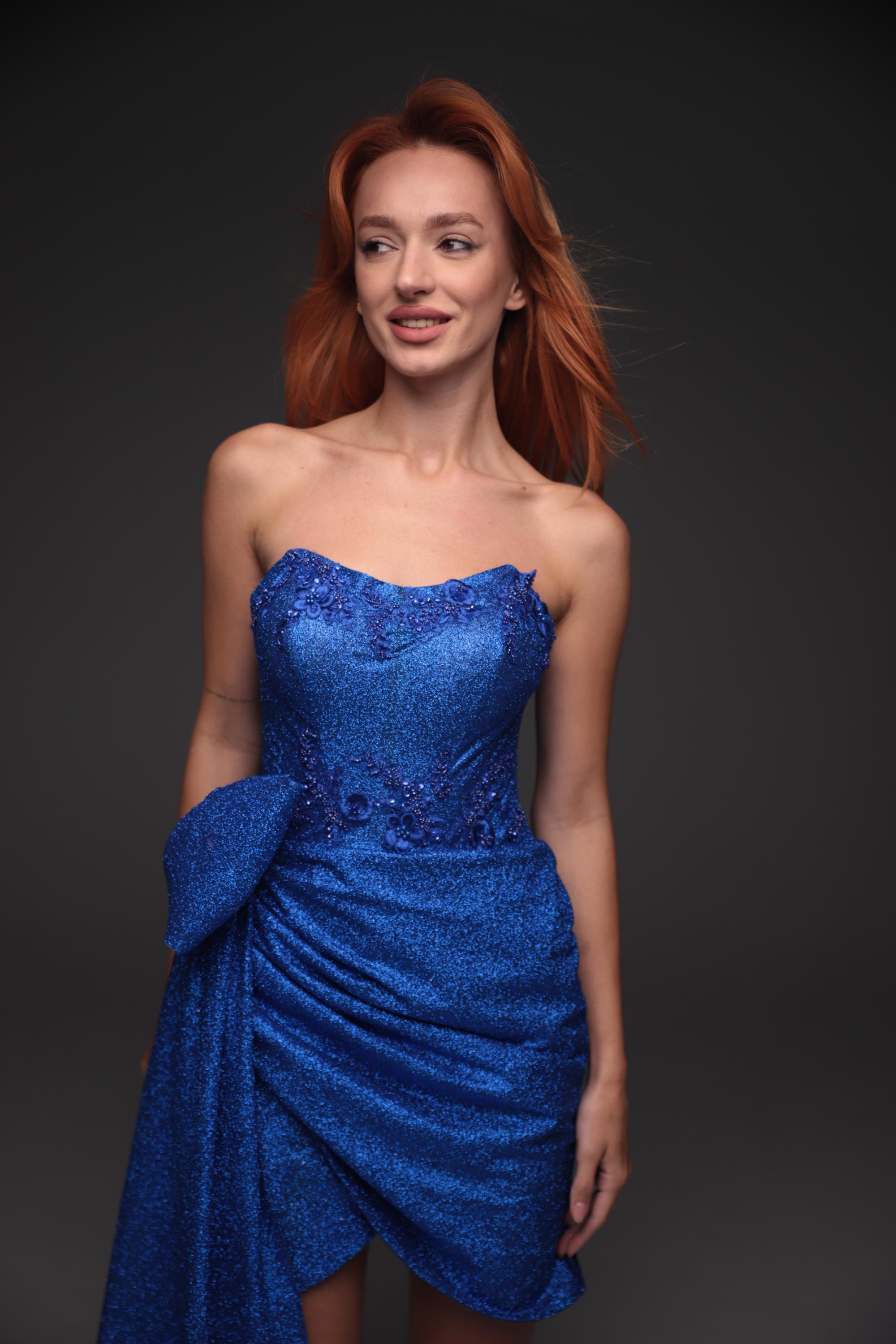 Blue Engagement Gown - Etsy Blue Engagement Gown - Etsy