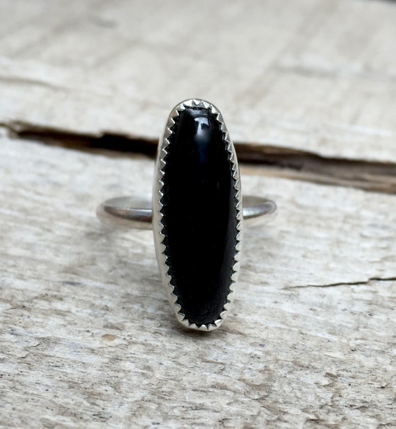 etsy onyx ring